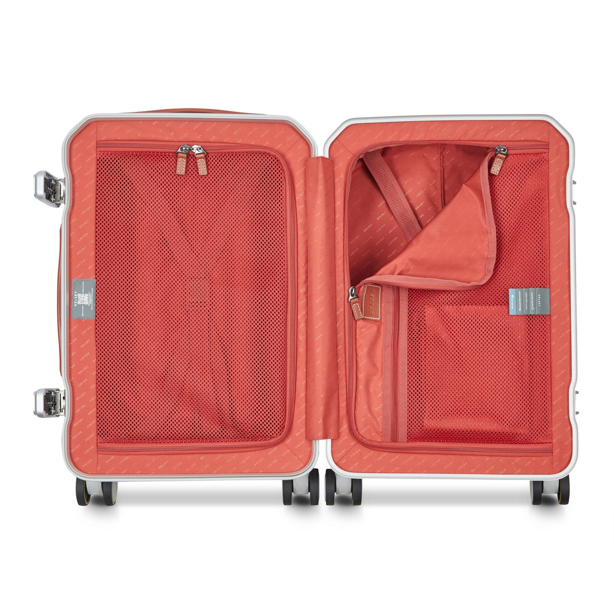 Delsey Alu'r Spinner - Silver detail