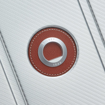 Delsey Alu'r Spinner - Silver detail