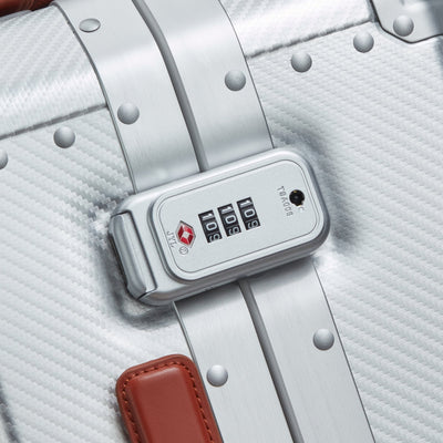 Delsey Alu'r Spinner - Silver detail