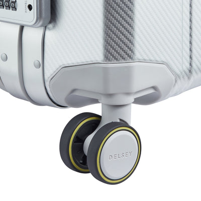Delsey Alu'r Spinner - Silver detail