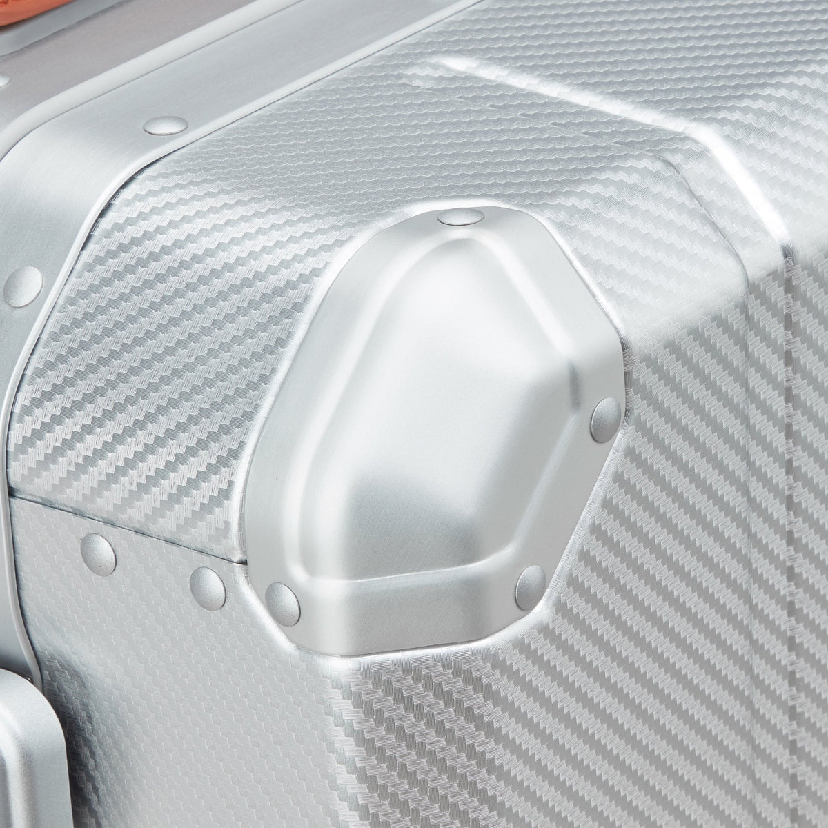 Delsey Alu'r Spinner - Silver detail