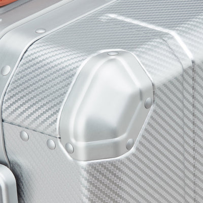 Delsey Alu'r Spinner - Silver detail