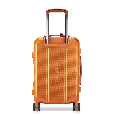 Delsey Alu'r Spinner - Orange detail
