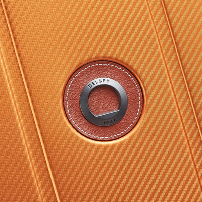 Delsey Alu'r Spinner - Orange detail