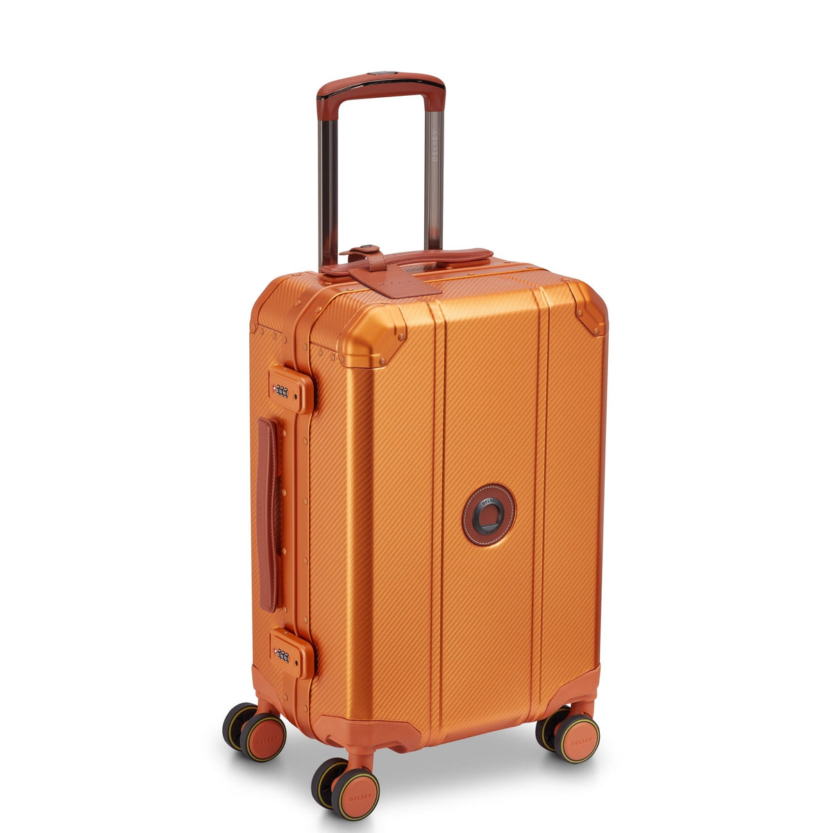 Delsey Alu'r Spinner - Orange / Carry-On