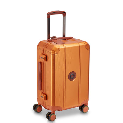 Delsey Alu'r Spinner - Orange / Carry-On