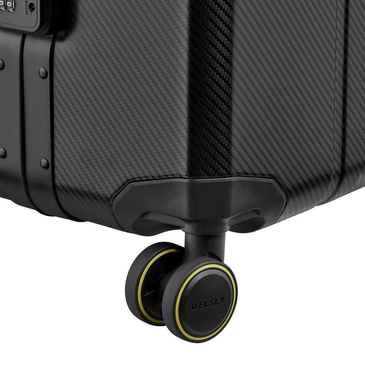 Delsey Alu'r Spinner - Black / Large detail