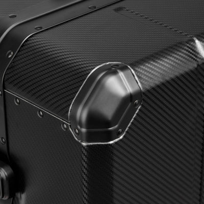 Delsey Alu'r Spinner - Black / Large detail