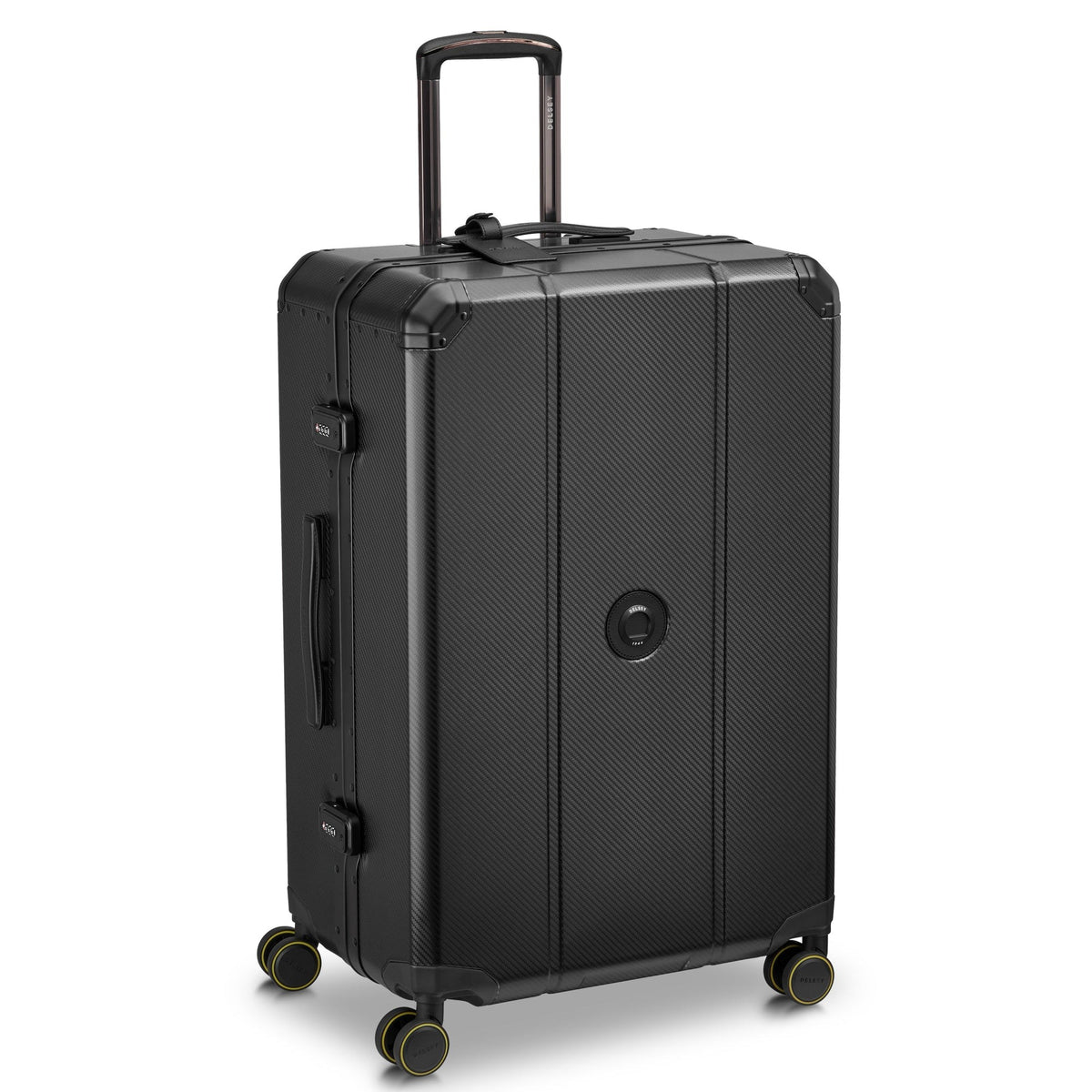 Delsey Alu'r Spinner - Black / Large