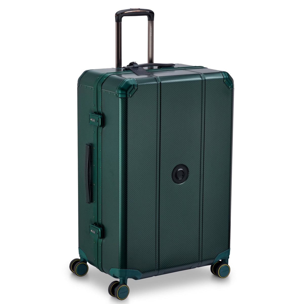 Delsey Alu'r Spinner - Green / Large