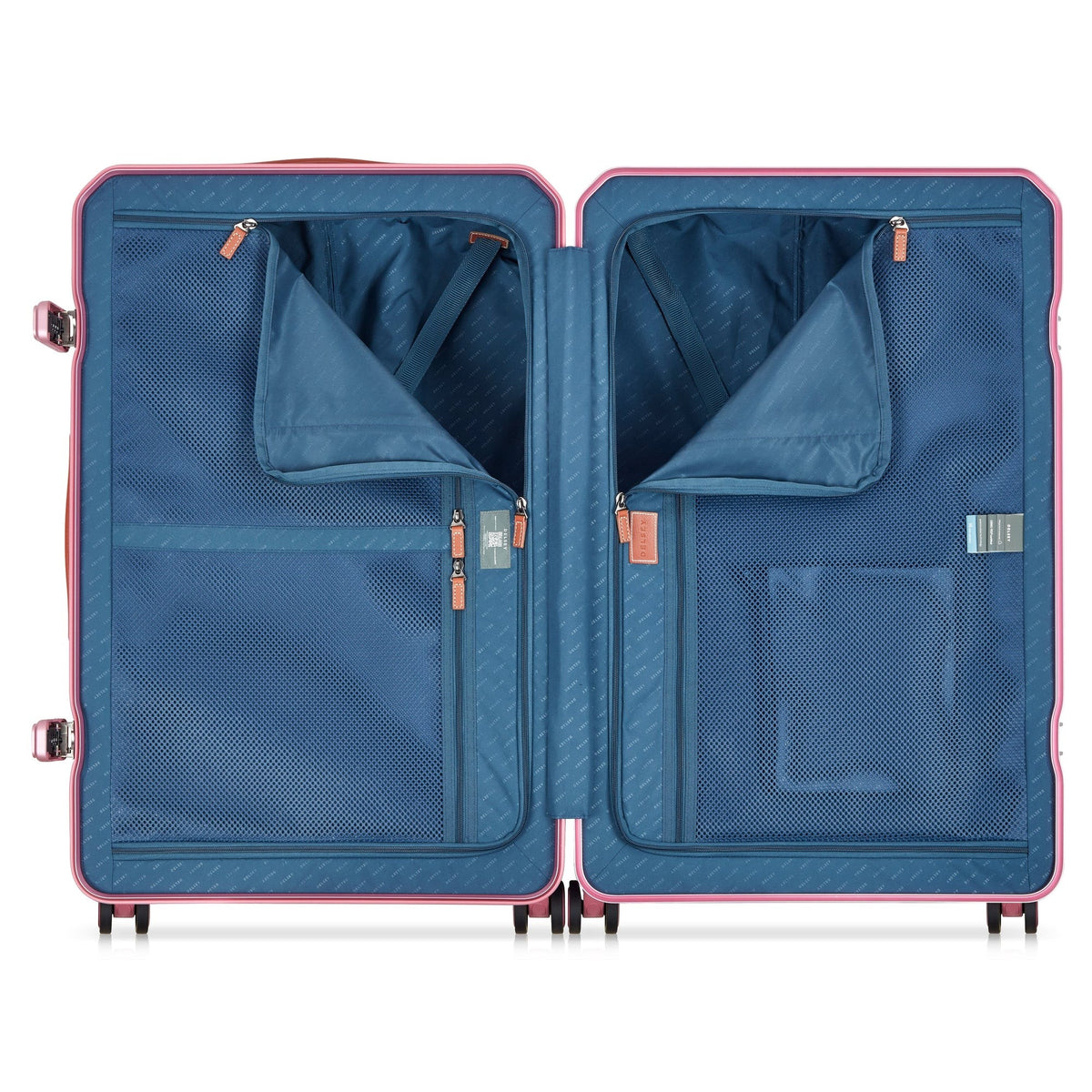 Delsey Alu'r Spinner - Pink / Large detail