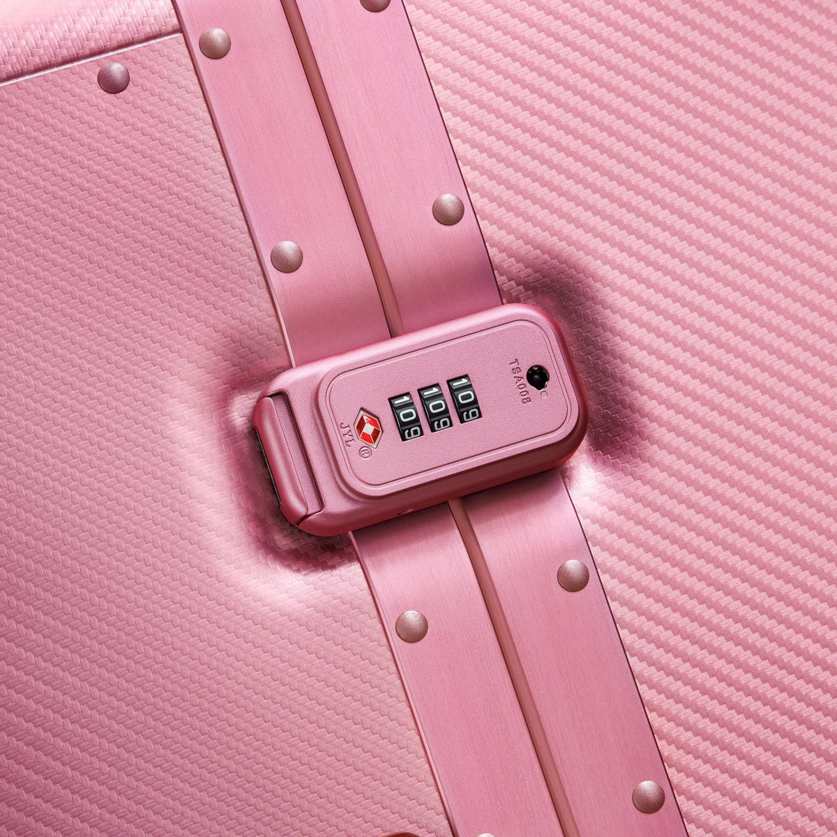 Delsey Alu'r Spinner - Pink / Large detail