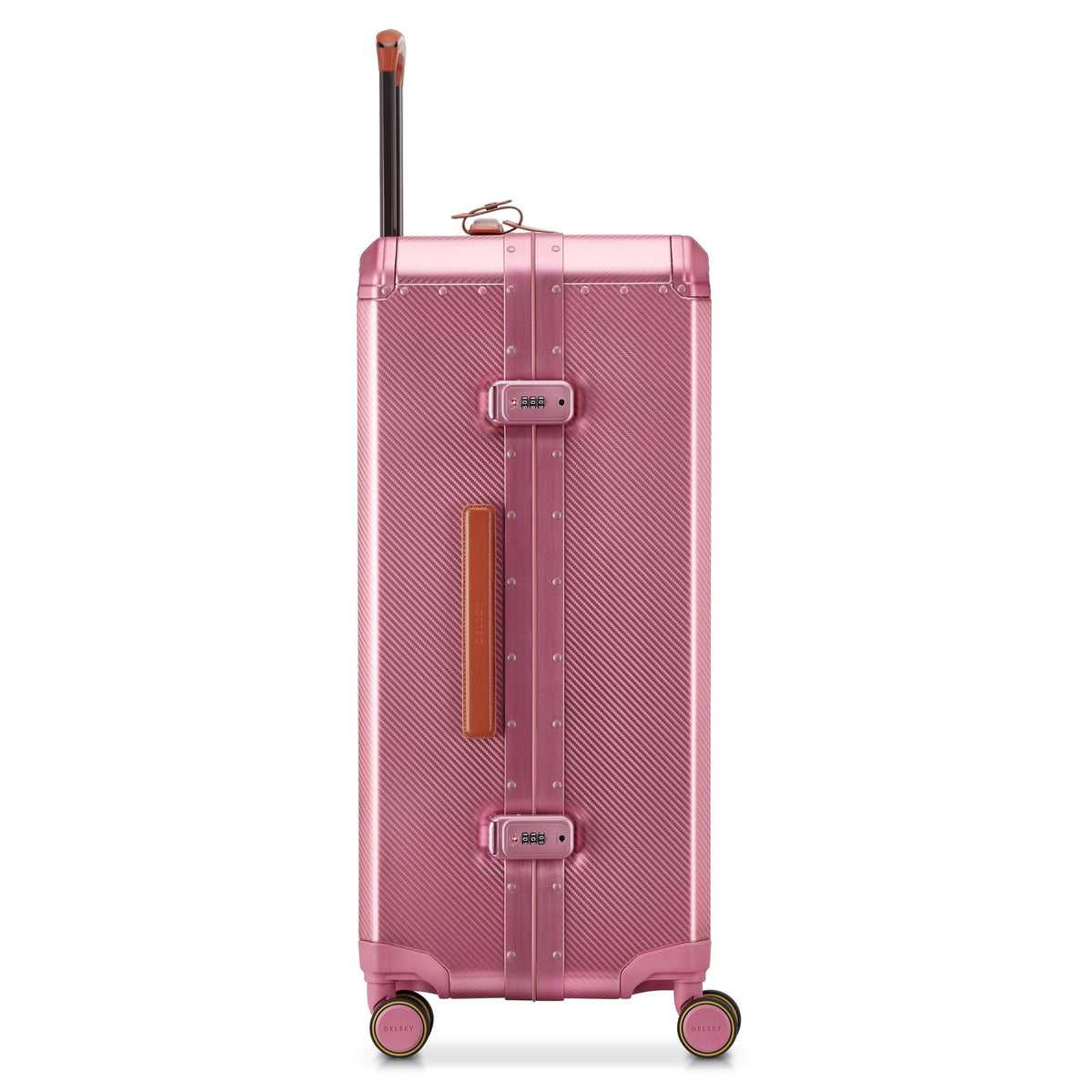 Delsey Alu'r Spinner - Pink / Large detail