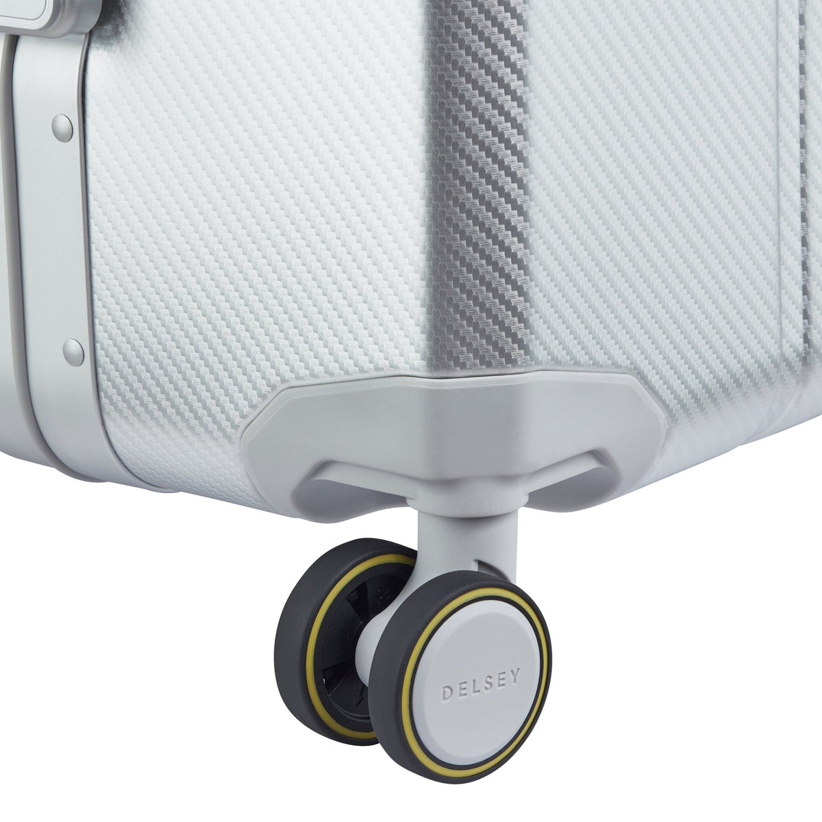 Delsey Alu'r Spinner - Silver / Large detail