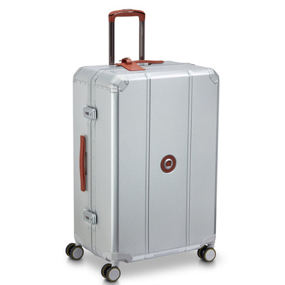 Delsey Alu'r Spinner - Silver / Large