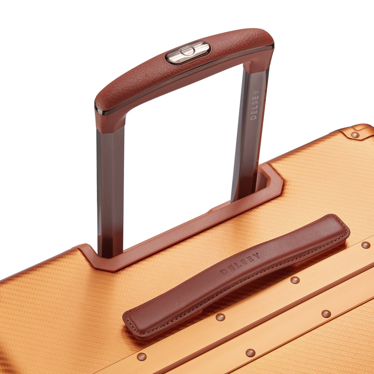 Delsey Alu'r Spinner - Orange / Large detail