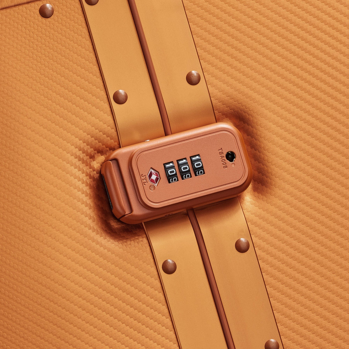 Delsey Alu'r Spinner - Orange / Large detail