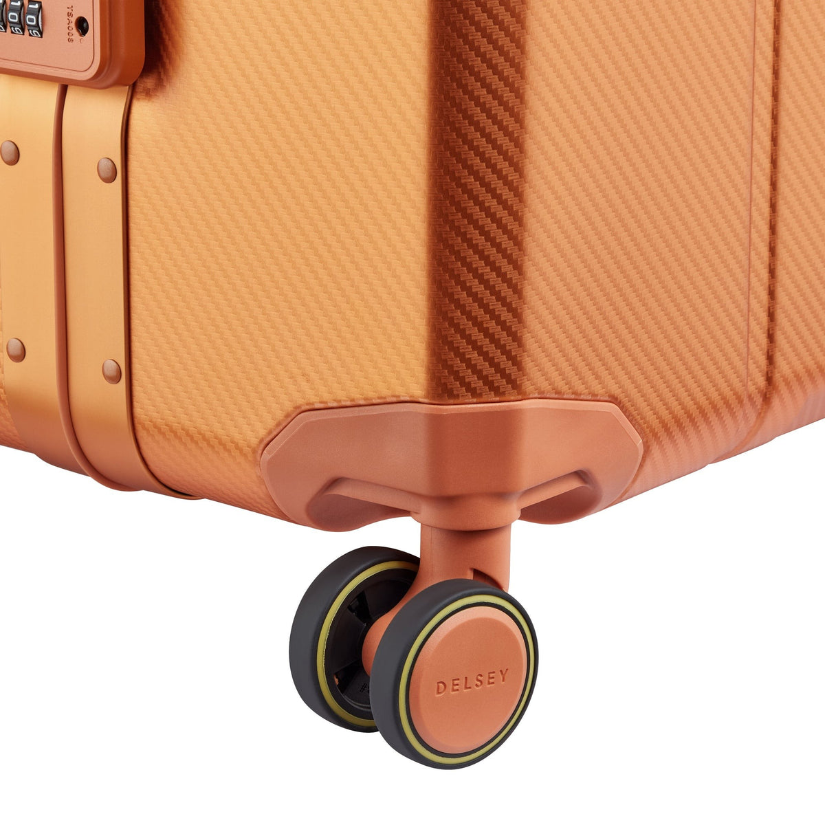 Delsey Alu'r Spinner - Orange / Large detail