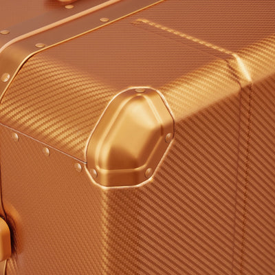 Delsey Alu'r Spinner - Orange / Large detail