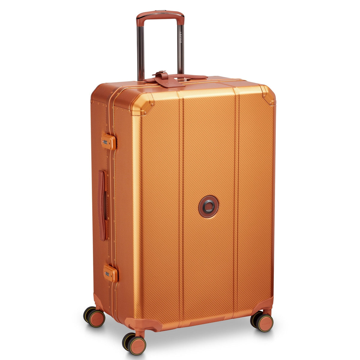 Delsey Alu'r Spinner - Orange / Large
