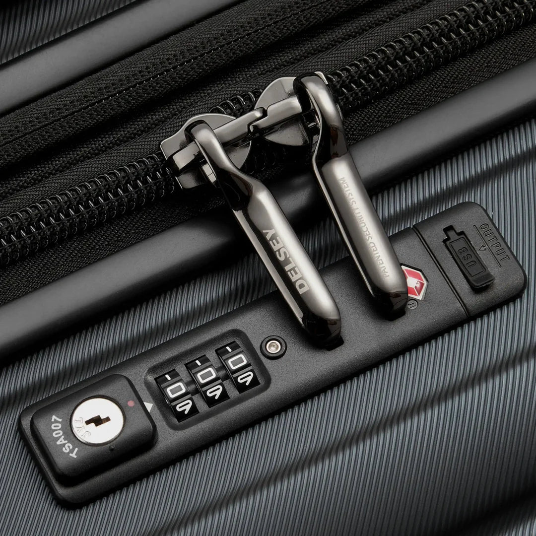 Delsey Shadow 5.0 Carry-On Expandable Spinner