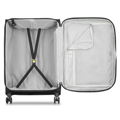 Delsey Cruise 3.0 Soft Expandable Spinner Large 28"