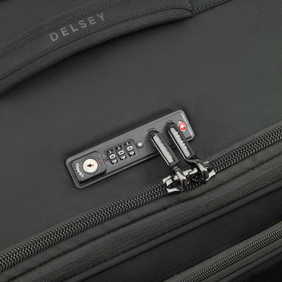 Delsey Cruise 3.0 Soft Expandable Spinner Large 28"