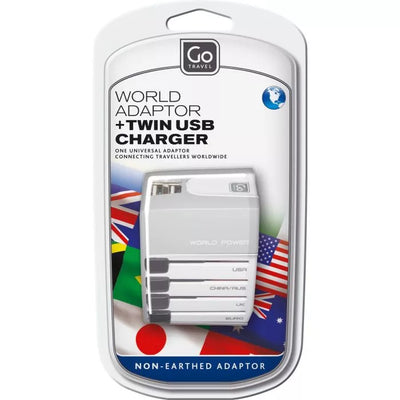 Go Travel Worldwide + Usb