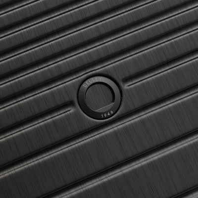 Delsey Cosmique Expandable Spinner - Black detail