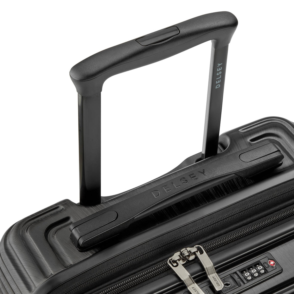 Delsey Cosmique Expandable Spinner - Black detail