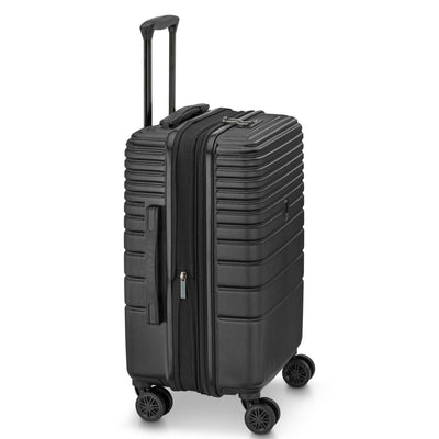 Delsey Cosmique Expandable Spinner - Black detail
