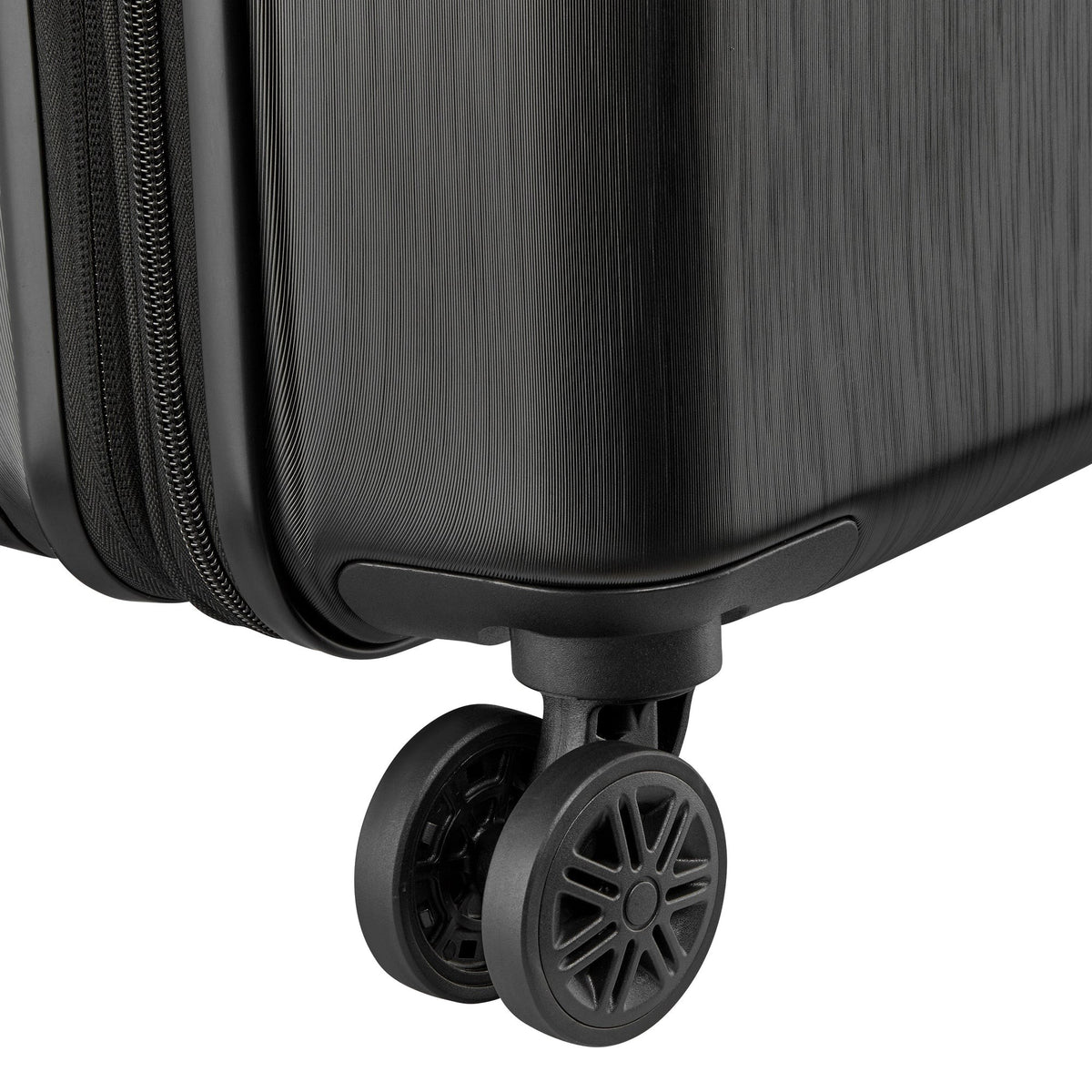 Delsey Cosmique Expandable Spinner - Black detail