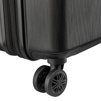 Delsey Cosmique Expandable Spinner - Black detail