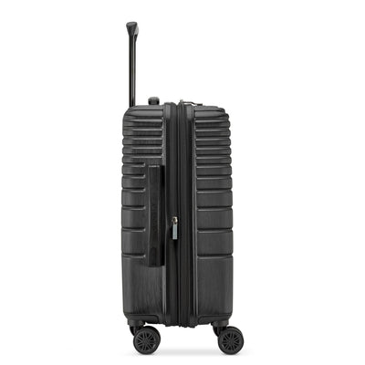 Delsey Cosmique Expandable Spinner - Black detail