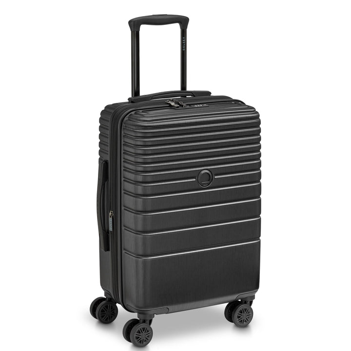 Delsey Cosmique Expandable Spinner - Black / Carry-On