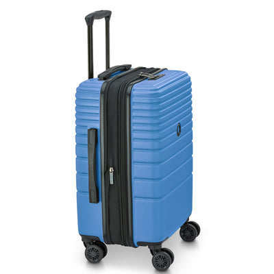 Delsey Cosmique Expandable Spinner - Light Blue / Carry-On detail