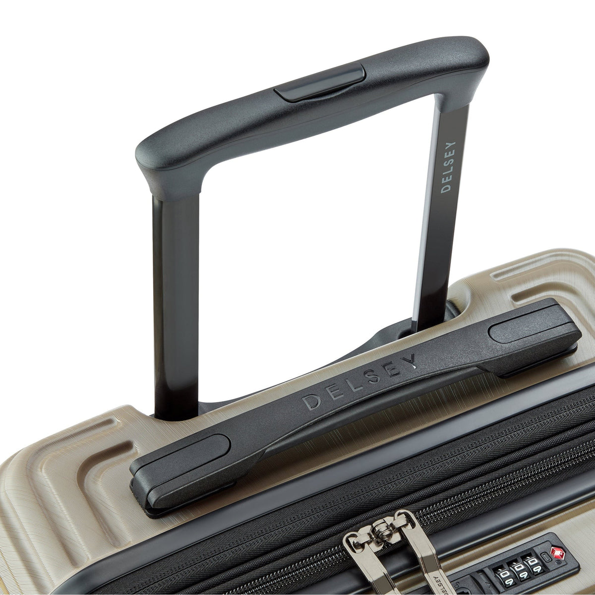 Delsey Cosmique Expandable Spinner - Beige detail