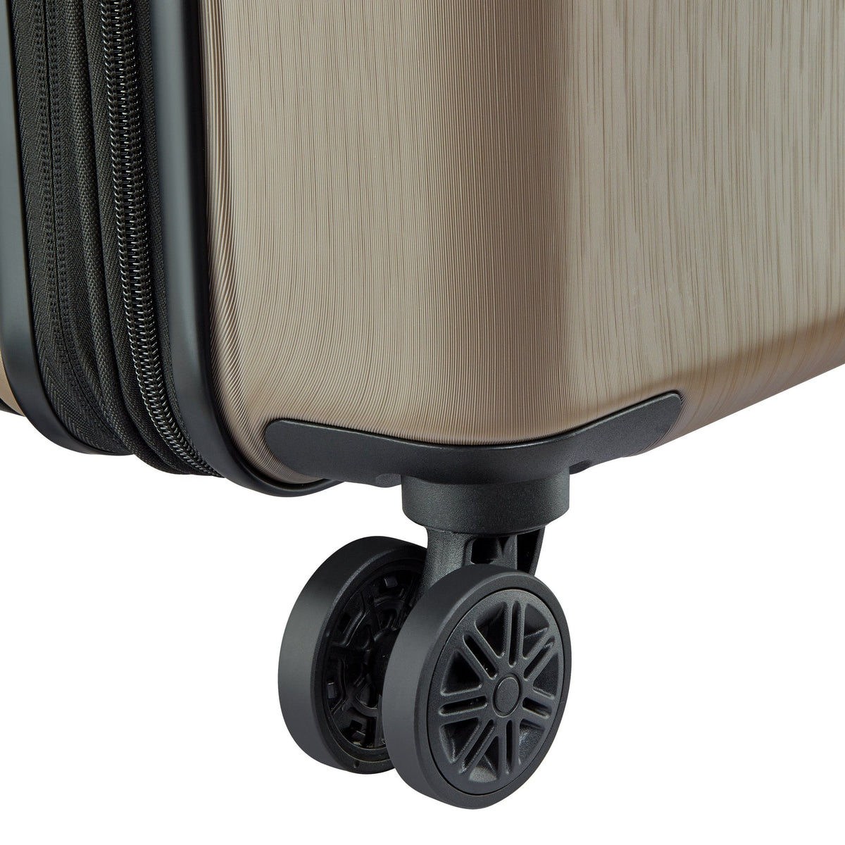 Delsey Cosmique Expandable Spinner - Beige detail