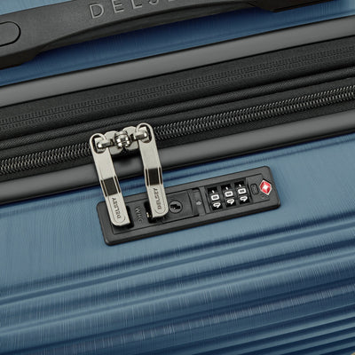 Delsey Cosmique Expandable Spinner - Deep Sea Navy detail