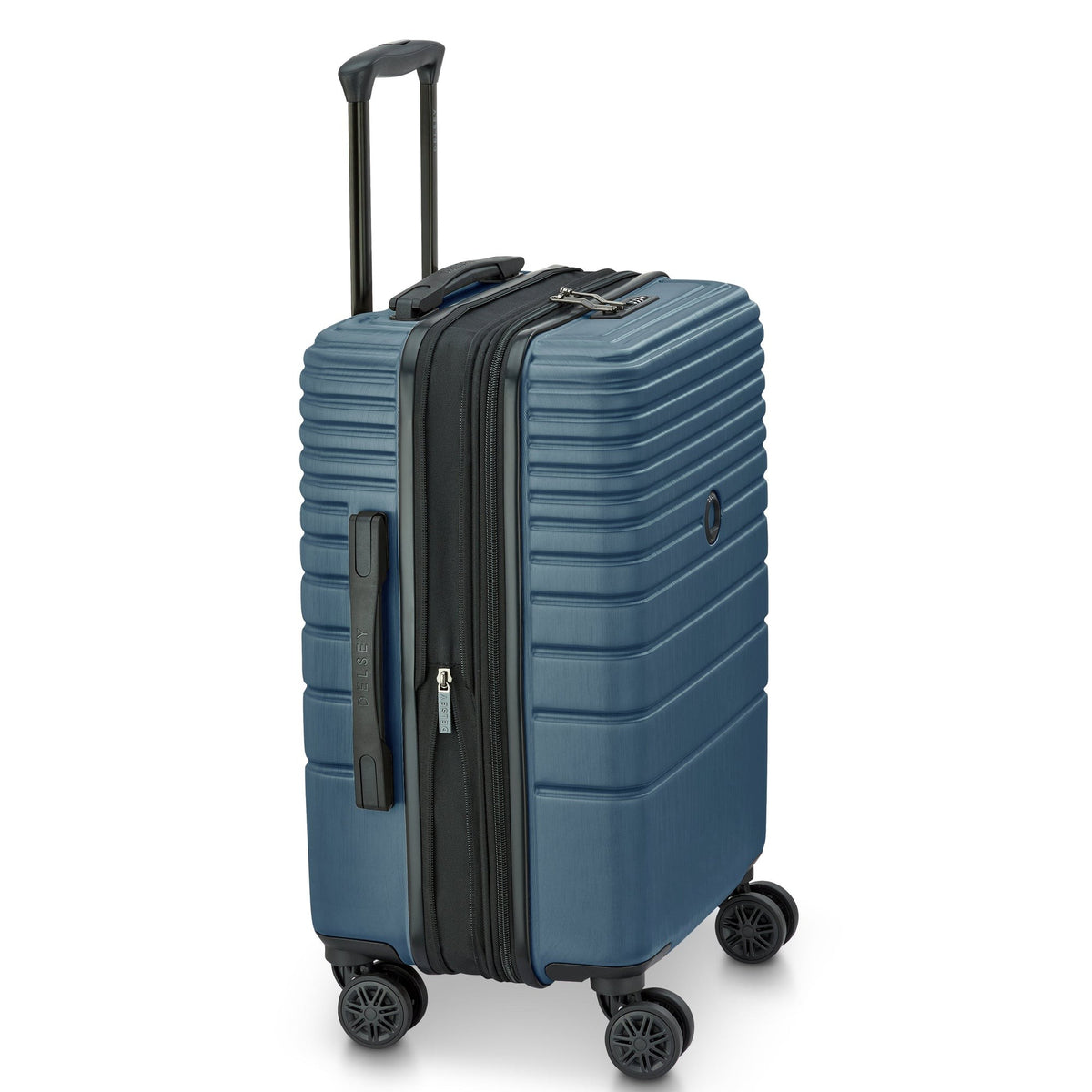 Delsey Cosmique Expandable Spinner - Deep Sea Navy detail