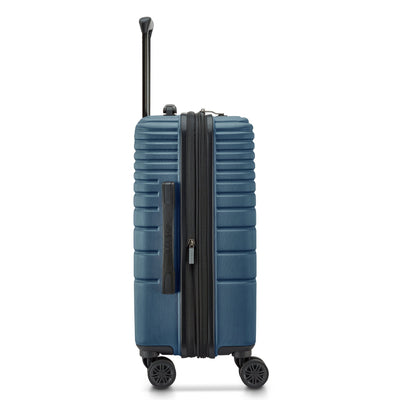 Delsey Cosmique Expandable Spinner - Deep Sea Navy detail