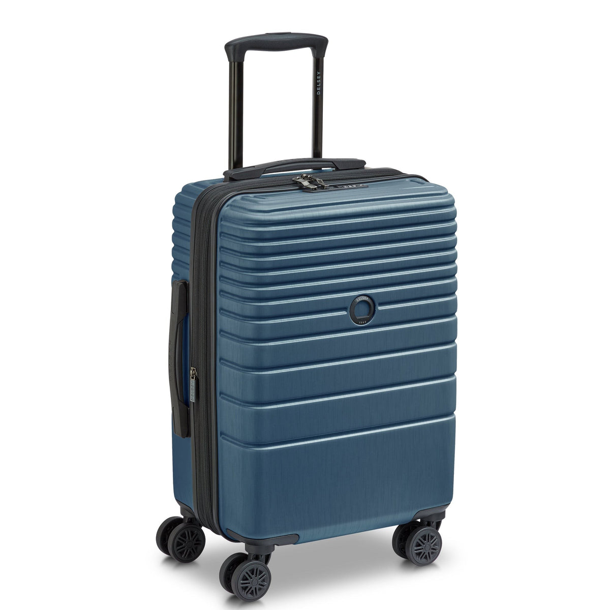 Delsey Cosmique Expandable Spinner - Deep Sea Navy / Carry-On