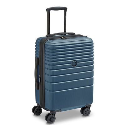 Delsey Cosmique Expandable Spinner - Deep Sea Navy / Carry-On