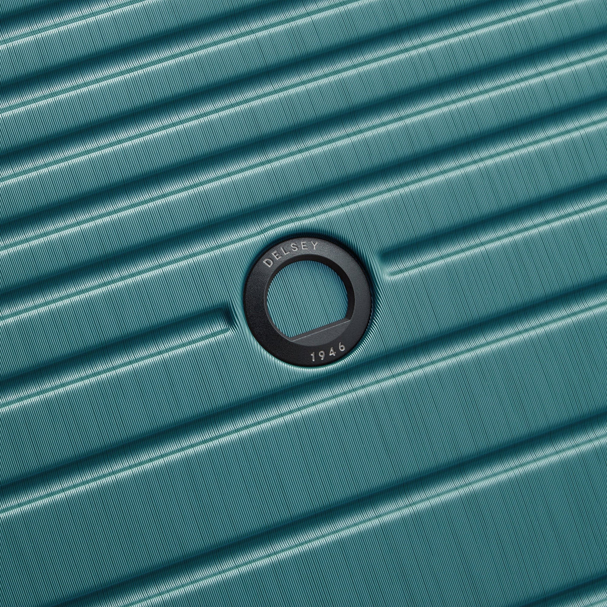 Delsey Cosmique Expandable Spinner - Dark Teal detail