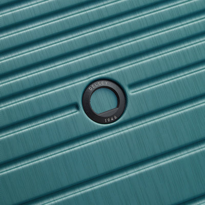 Delsey Cosmique Expandable Spinner - Dark Teal detail