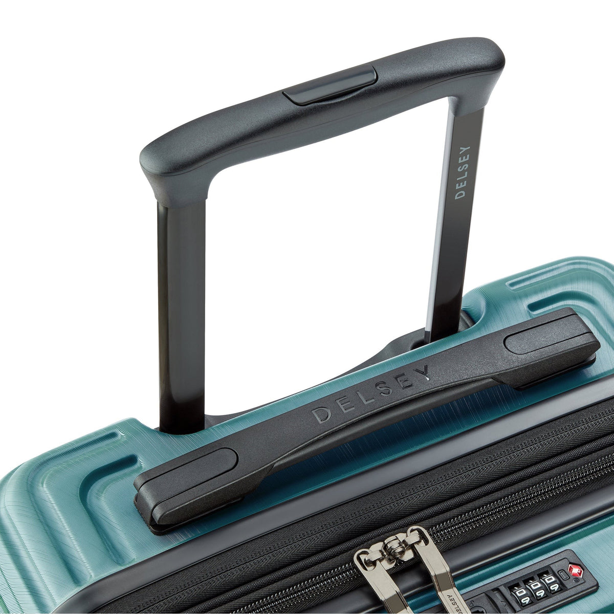 Delsey Cosmique Expandable Spinner - Dark Teal detail