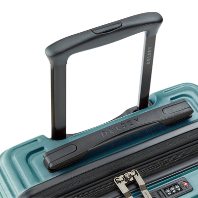 Delsey Cosmique Expandable Spinner - Dark Teal detail
