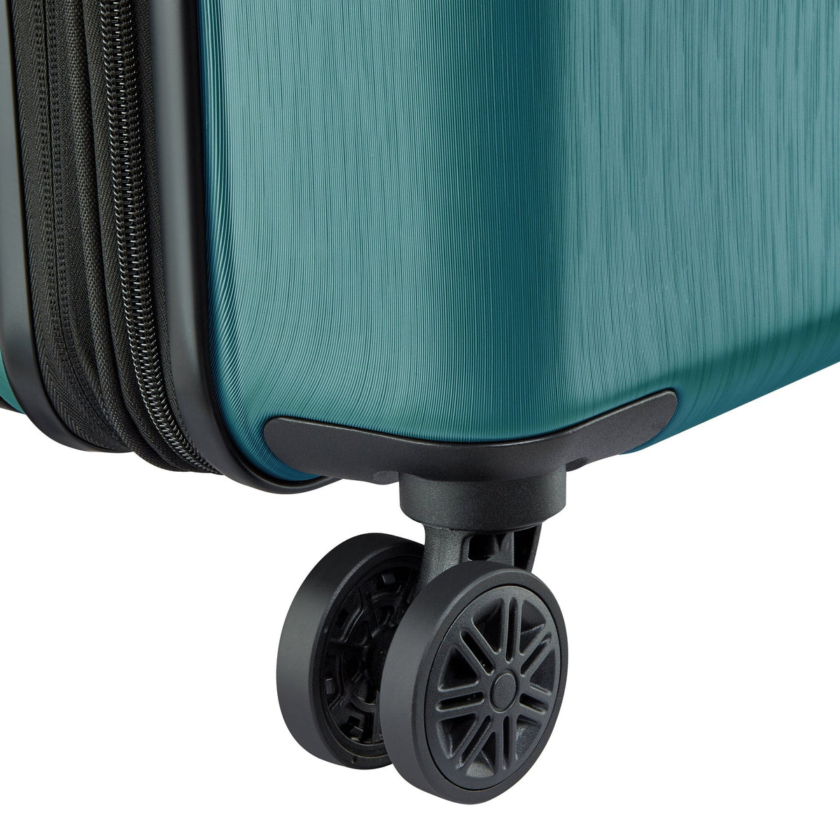 Delsey Cosmique Expandable Spinner - Dark Teal detail