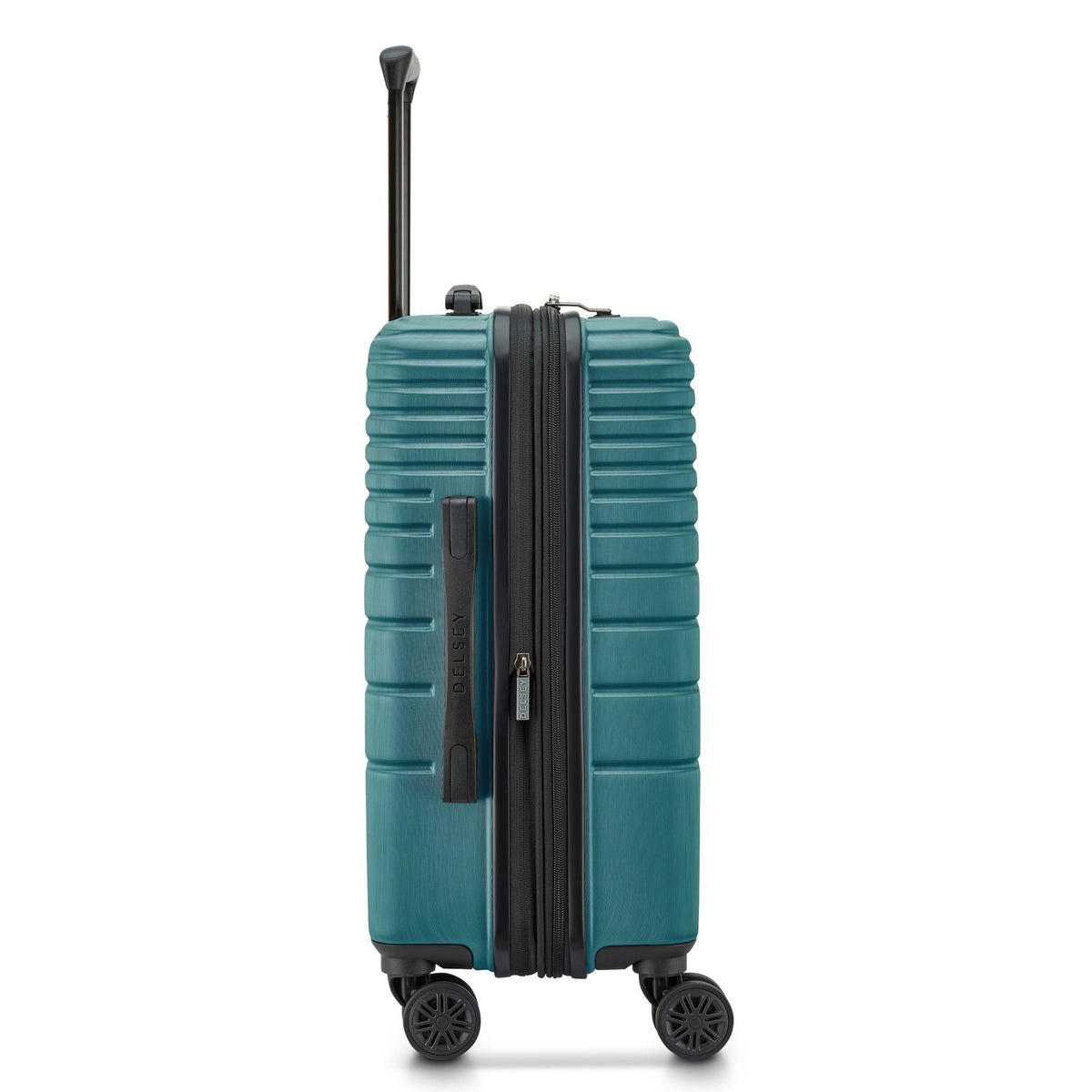 Delsey Cosmique Expandable Spinner - Dark Teal detail