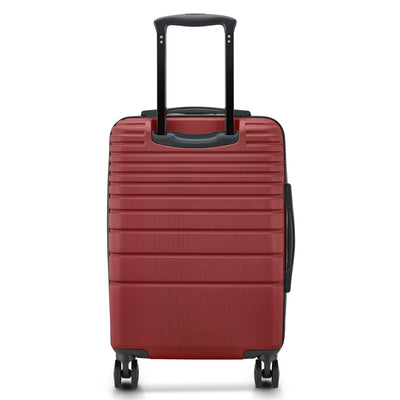 Delsey Cosmique Expandable Spinner - Syrah Red detail